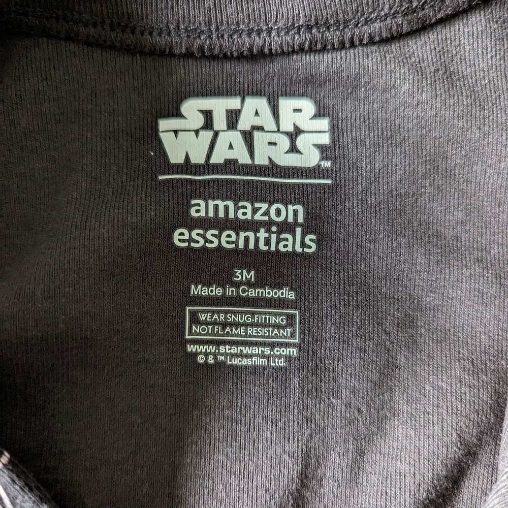 Star Wars Pajamas